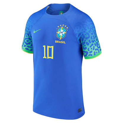 Camisola Alternativa Brasil 22/23 - Neymar Jr 10