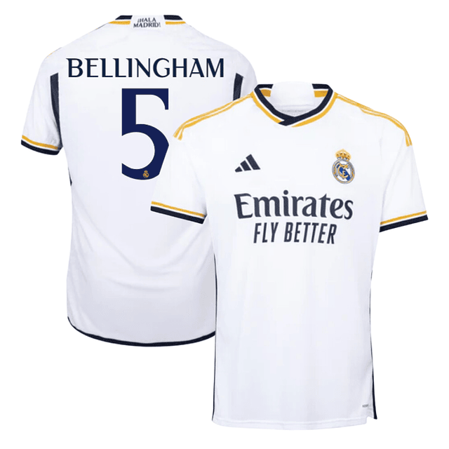 Camisola Principal Real Madrid 23/24 - Bellingham 5