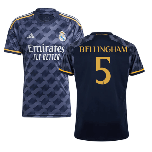 Camisola Alternativa Real Madrid 23/24 - Bellingham 5