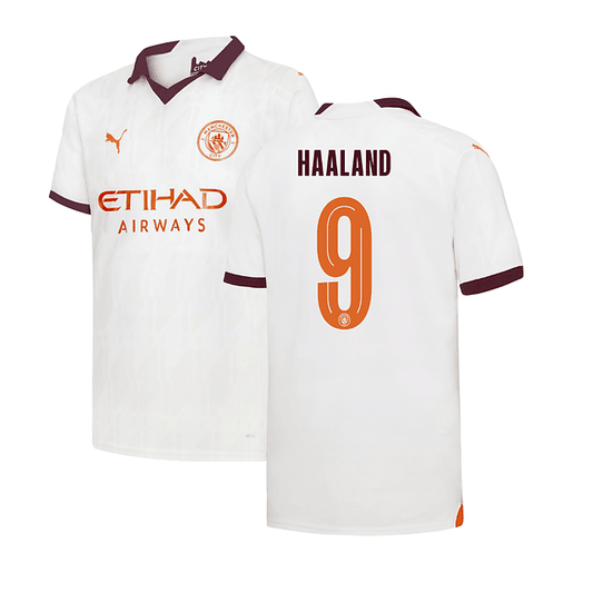 Camisola Alternativa Manchester City 23/24 - Haaland 9