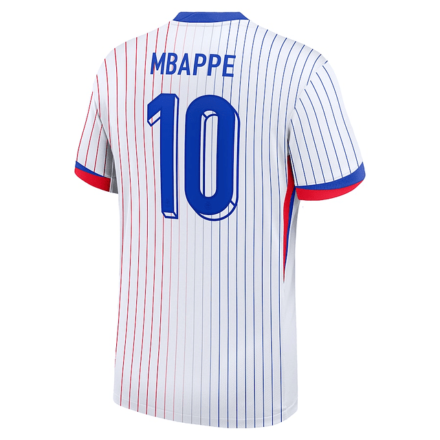 Camisola Alternativa França Euro 2024 - Mbappé 10