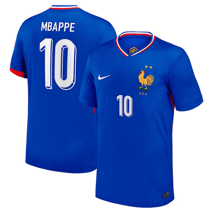 Camisola Principal França Euro 2024 - Mbappé 10