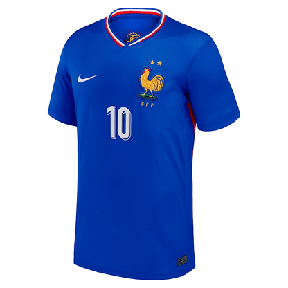 Camisola Principal França Euro 2024 - Mbappé 10