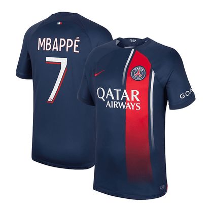 Camisola Principal PSG 23/24 - Mbappé 7