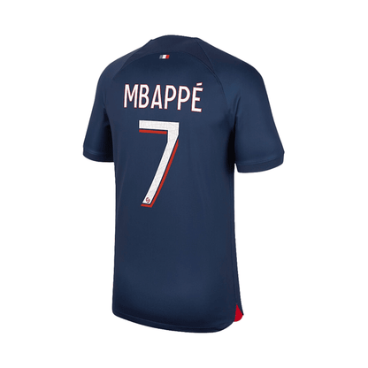 Camisola Principal PSG 23/24 - Mbappé 7