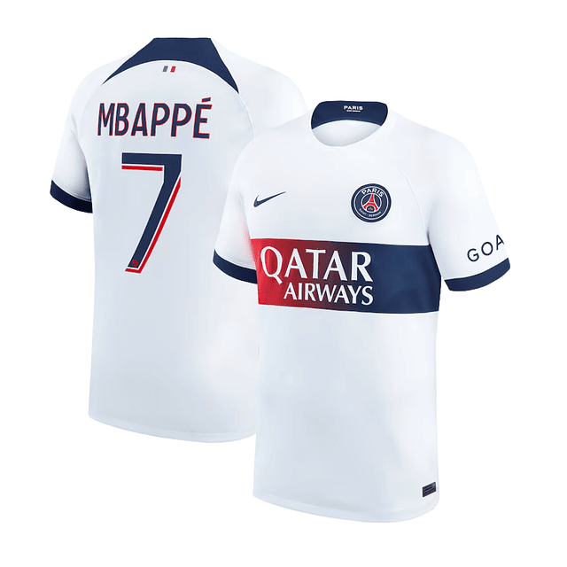 Camisola Alternativa PSG 23/24 - Mbappé 7