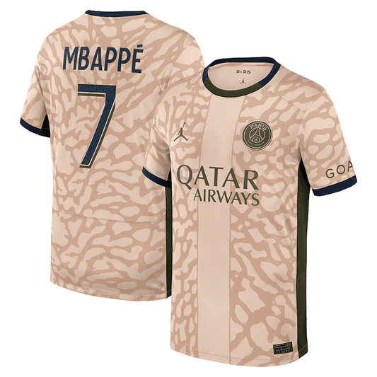 4ª Camisola PSG 23/24 - Mbappé 7