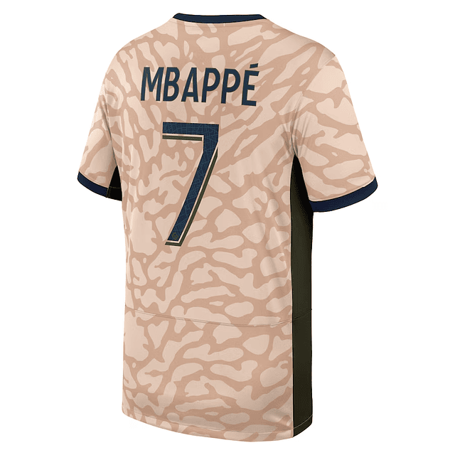 4ª Camisola PSG 23/24 - Mbappé 7