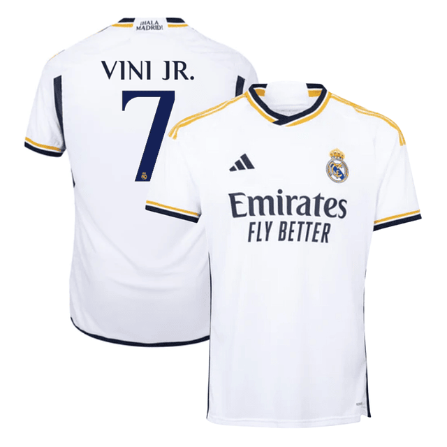 Camisola Principal Real Madrid 23/24 - Vini Jr. 7