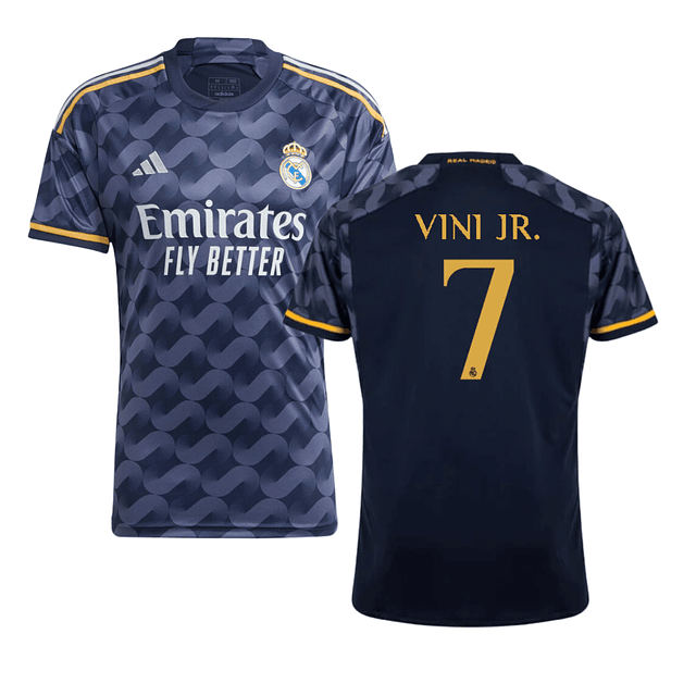 Camisola Alternativa Real Madrid 23/24 - Vini Jr. 7