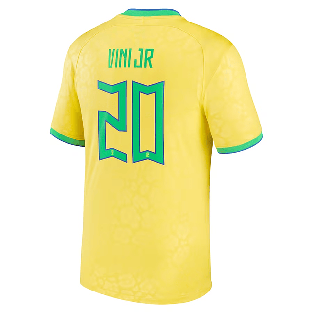 Camisola Principal Brasil 22/23 - Vini Jr 20