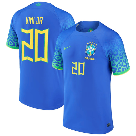 Camisola Alternativa Brasil 22/23 - Vini Jr 20