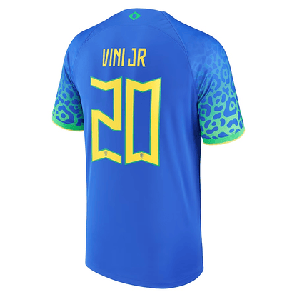 Camisola Alternativa Brasil 22/23 - Vini Jr 20