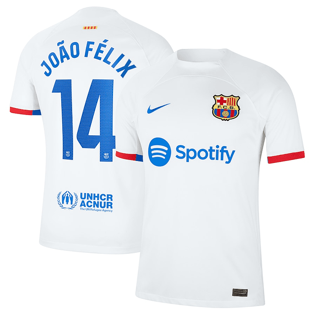 Camisola Alternativa Barcelona 23/24 - João Félix 14