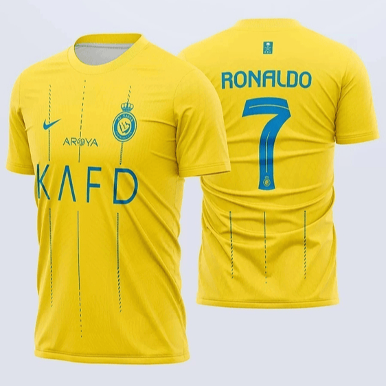 Camisola Principal Al-Nassr 23/24 - Ronaldo 7