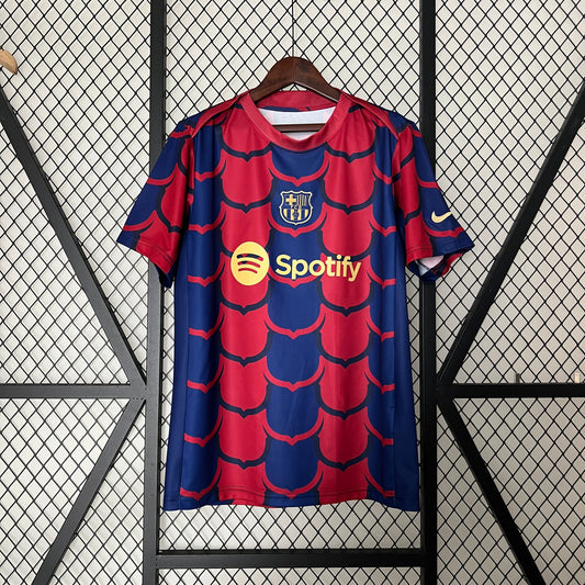 Camiseta Pre-Partido Barcelona 24/25