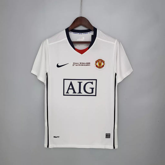 Camisola Retro  08/09  Manchester United Champions League