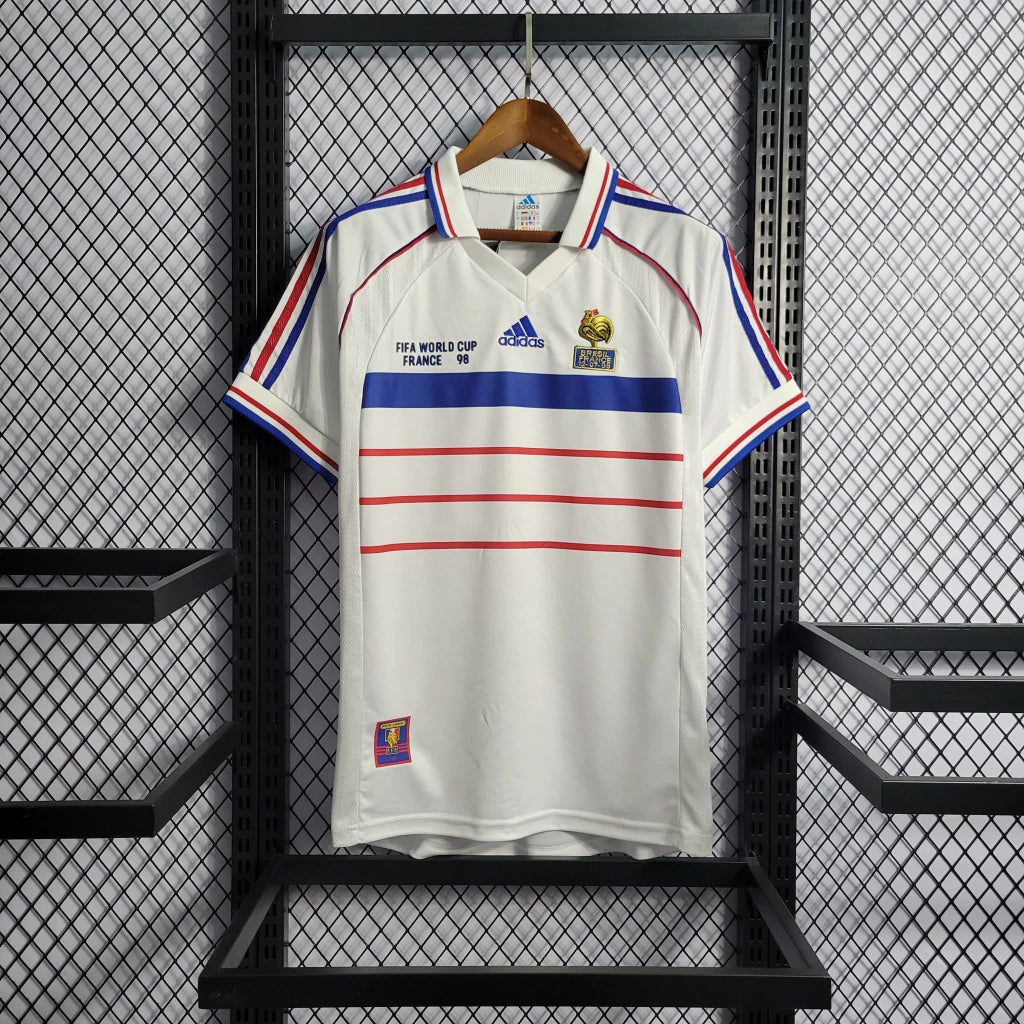 Camisola Retro 98/99 França Away