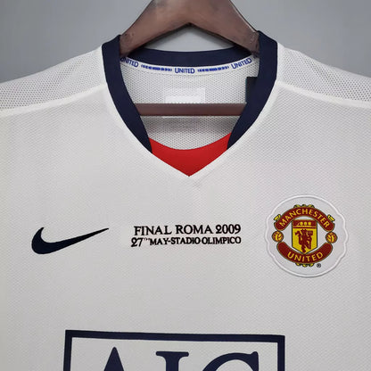 Camisola Retro  08/09  Manchester United Champions League