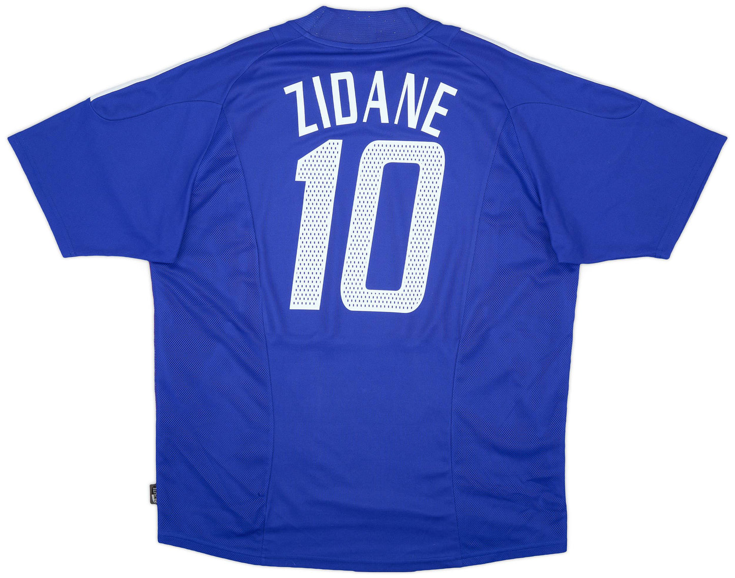 Camisola Retro 2000-02 France Home Shirt Zidane #10