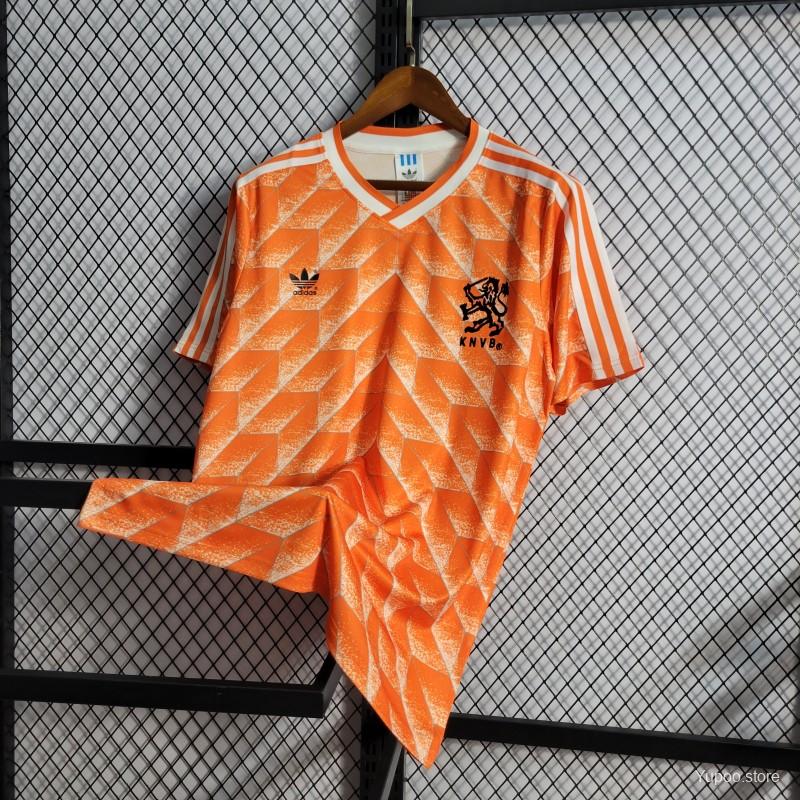 Camisola Retro 1988 Holanda