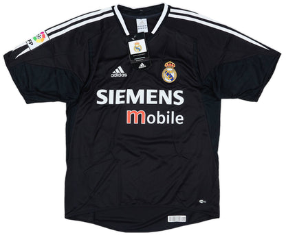 Camisola Retro 2004-05 Real Madrid Away Shirt Zidane #5