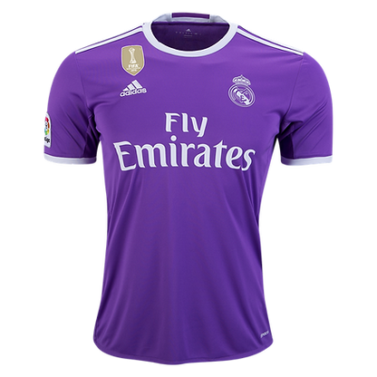 Camisola Retro 2016-17 Real Madrid Away Shirt Ronaldo #7