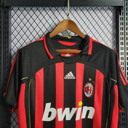 Camisola Retro 06/07 AC Milan Home