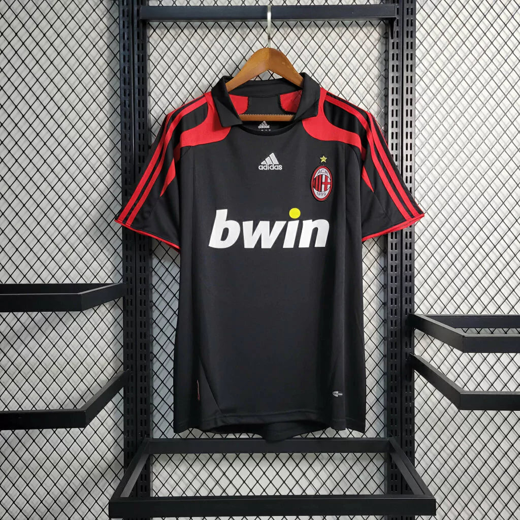 Camisola Retro 07/08 AC Milan 2 Away