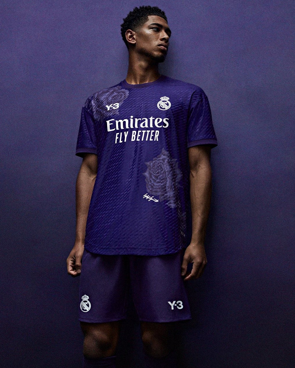 Maillot 4ème Y-3 x Real Madrid 2024