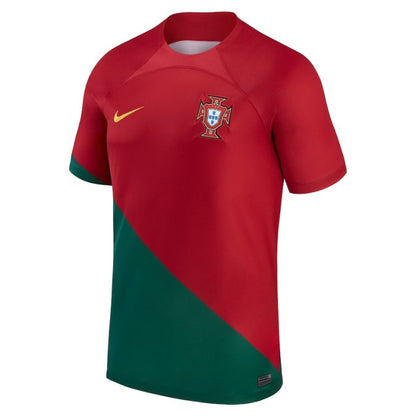 Maillot domicile du Portugal 22/23