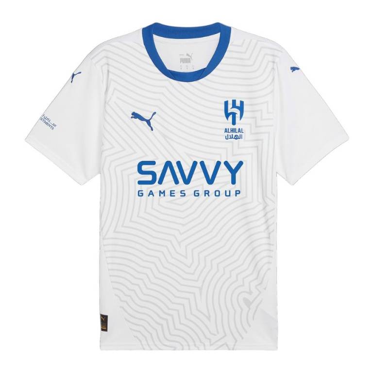 Equipamento Criança 24/25 Al Hilal Away