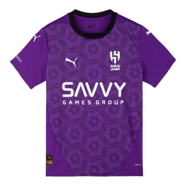 Camisola 24/25 Al-Hilal Saudi Away 2