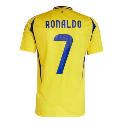 Camisola Principal Al-Nassr 24/25 - Ronaldo 7