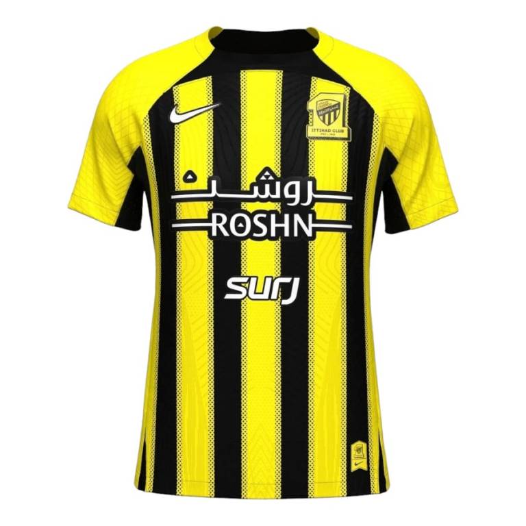 Camisola 24/25 Al Ittihad Home