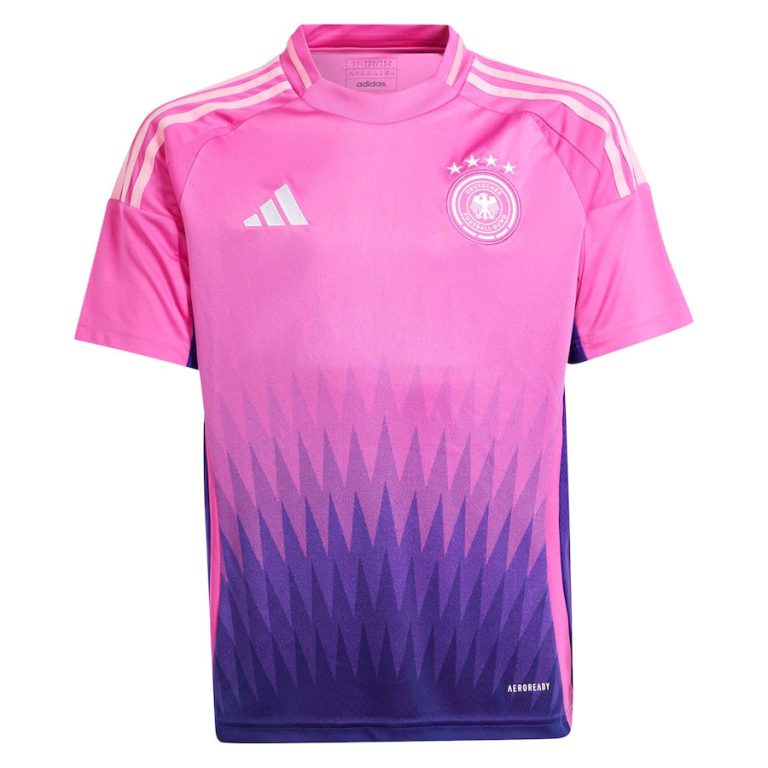 Equipamento Euro 2024 Alemanha Criança Away