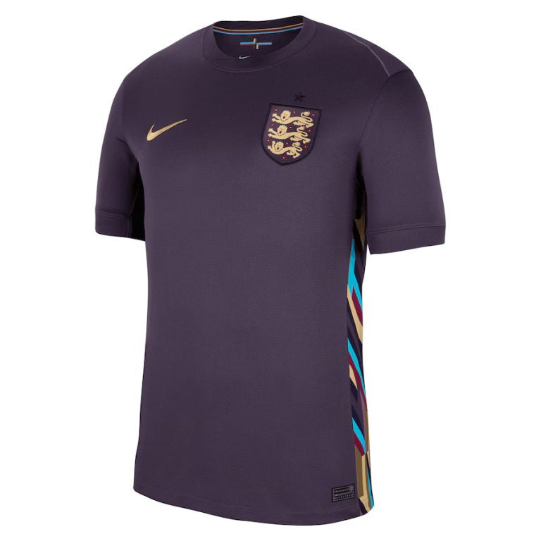 Camiseta de segunda equipación de Inglaterra Eurocopa 2024