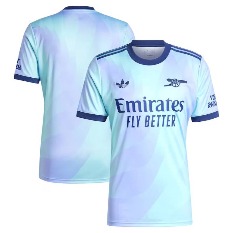 Camisola 24/25 Arsenal Third Away