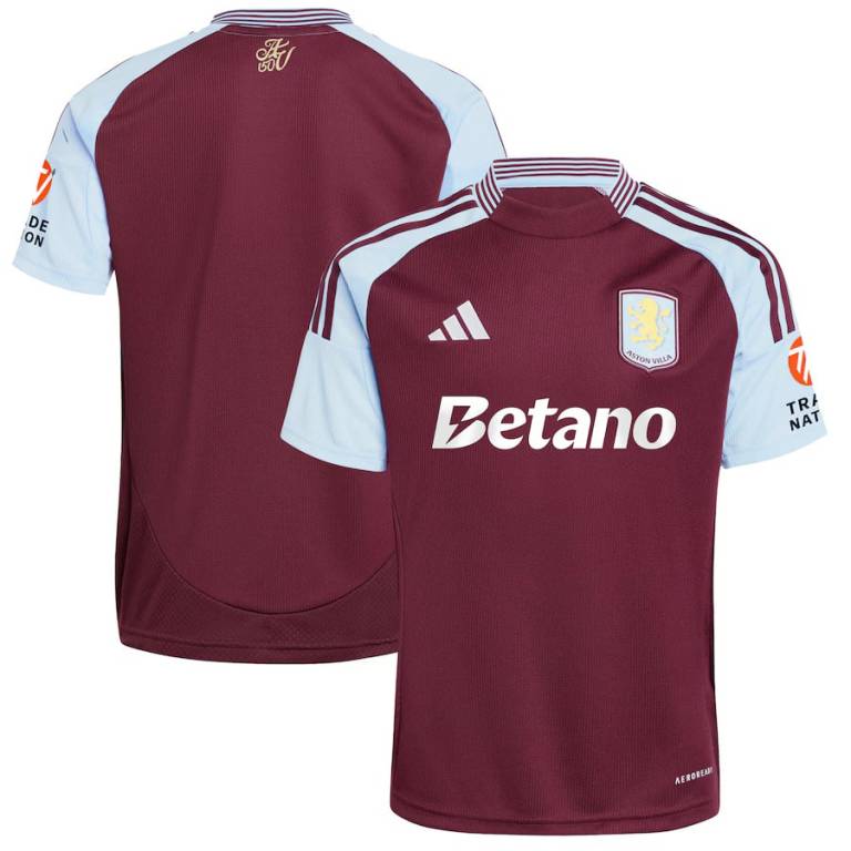 Camisola 24/25 Aston Villa Home