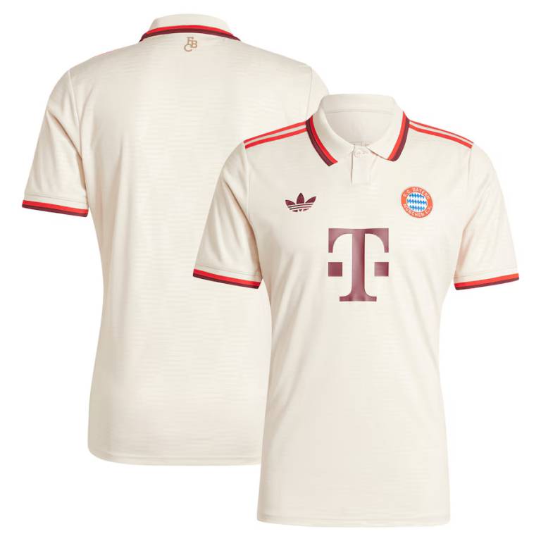 Camisola 24/25 Bayern Munique Third