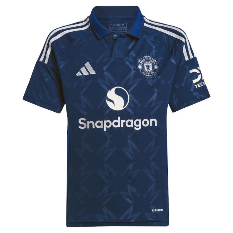 Equipamento Criança 24/25 Manchester United Secundário