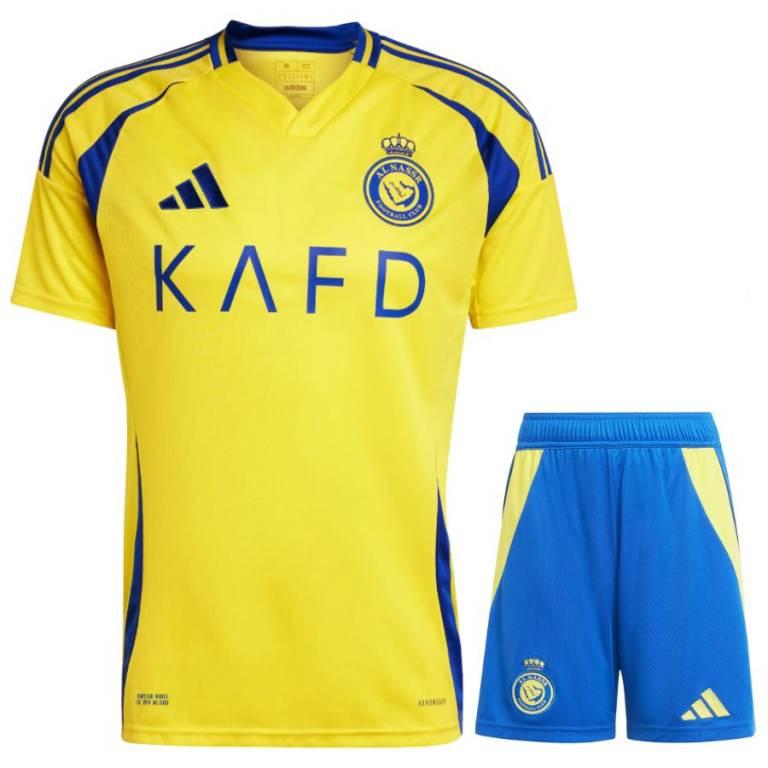 Equipamento Criança 24/25 Al-Nassr FC Home