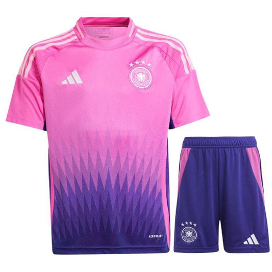 Equipamento Euro 2024 Alemanha Criança Away