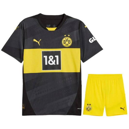 Equipamento Criança 24/25 Dortmund Away