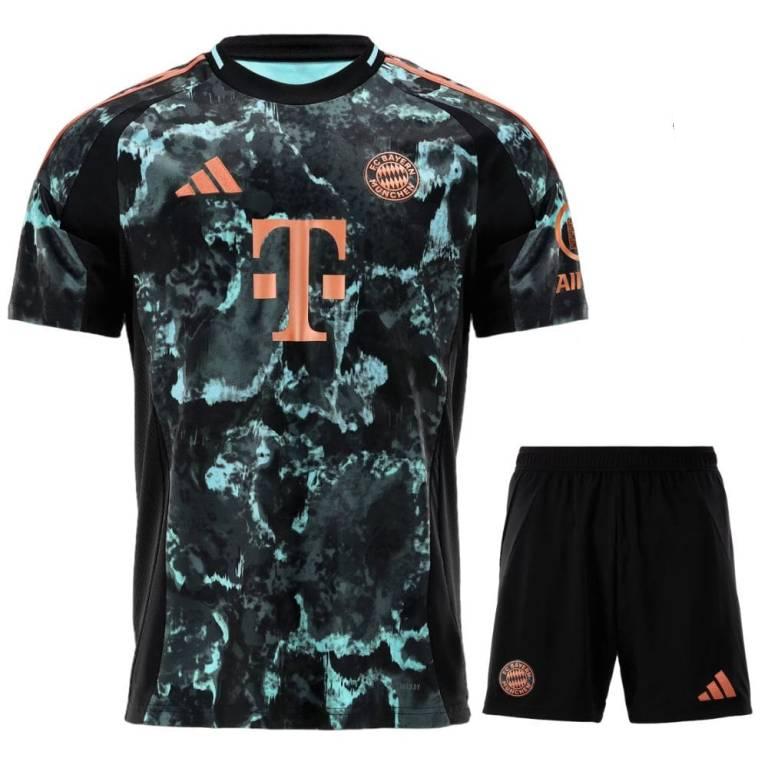 Equipamento Criança 24/25 Bayern Munique Away