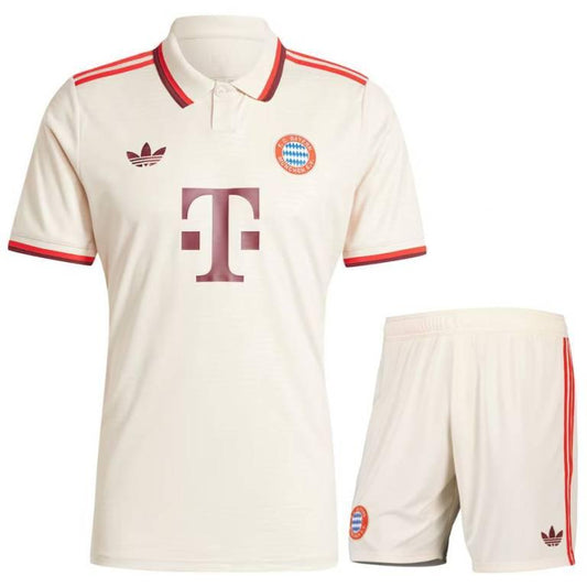 Equipamento Criança 24/25 Bayern Munique Third