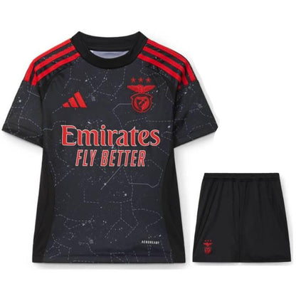 Equipamento Criança 24/25 Benfica Secundário