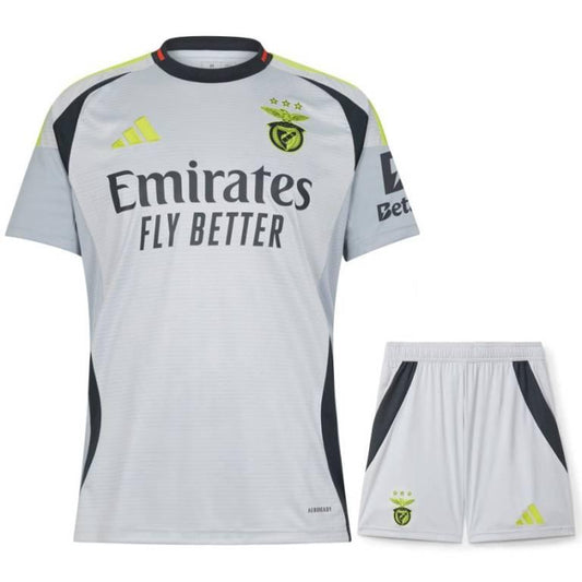 Equipamento Criança 24/25 Benfica Terceiro