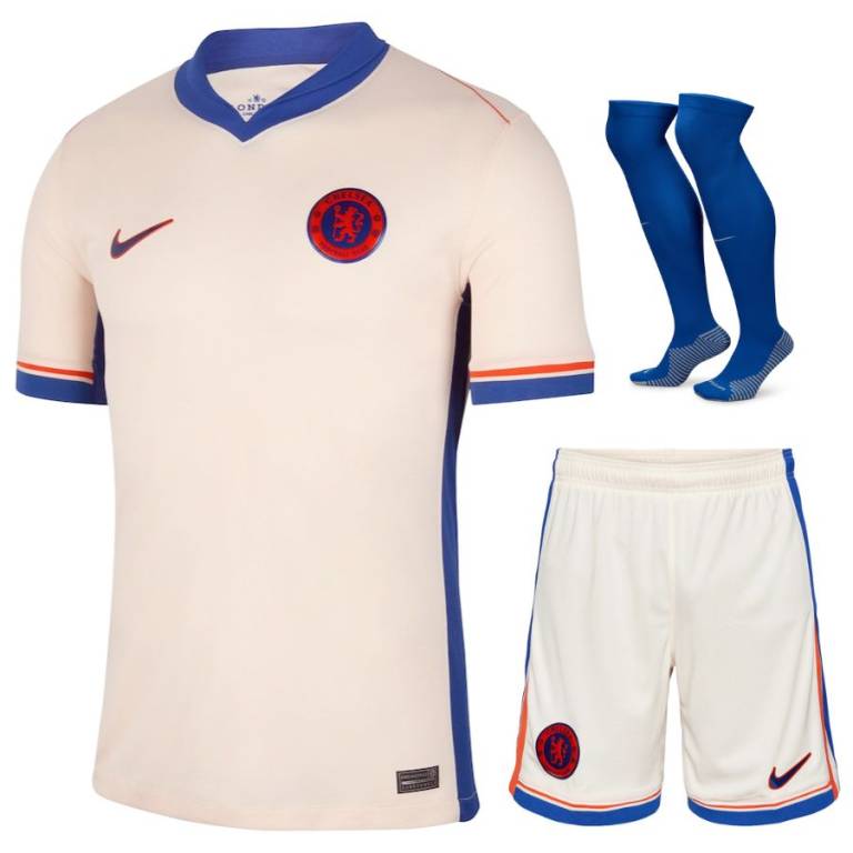 Equipamento Criança 24/25 Chelsea Away