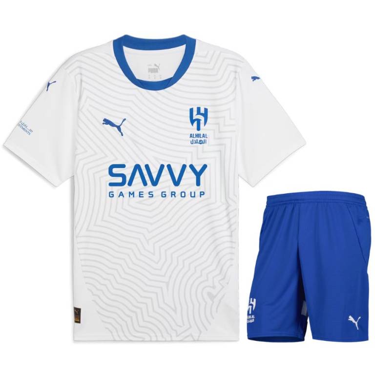 Equipamento Criança 24/25 Al Hilal Away